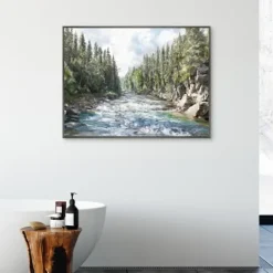 Kirkland's Home Away From It All Framed Wall Art- Framed Art