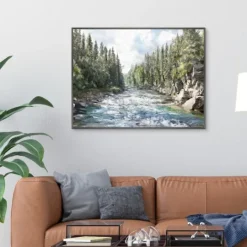 Kirkland's Home Away From It All Framed Wall Art- Framed Art