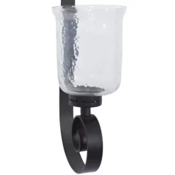 Kirkland's Home Axel Black Iron Scroll Sconce- Sconces