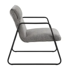 Kirkland's Home Axel Noise Industrial Accent Chair- Accent Chairs