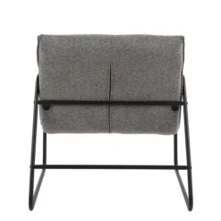 Kirkland's Home Axel Noise Industrial Accent Chair- Accent Chairs