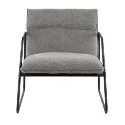 Kirkland's Home Axel Noise Industrial Accent Chair- Accent Chairs