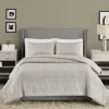 Kirkland's Home Ayesha Curry Woven Diamonds King 3-Pc. Duvet Set- Duvets