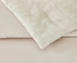 Kirkland's Home Ayesha Curry Woven Diamonds Queen 3-Pc. Duvet Set- Duvets