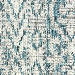 Kirkland's Home Azure Terrace Sun Shower Outdoor Area Rug, 7X9- Outdoor Rugs
