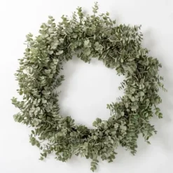 Kirkland's Home Baby Spiral Eucalyptus Wreath- Wreaths