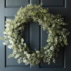 Kirkland's Home Baby Spiral Eucalyptus Wreath- Wreaths