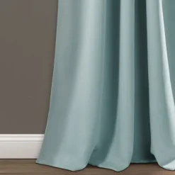 Kirkland's Home Back Tab Blackout Curtain Panel Set, 95 In.- Curtains & Drapes