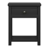 Kirkland's Home Bailie Wooden Side Table- Accent & End Tables