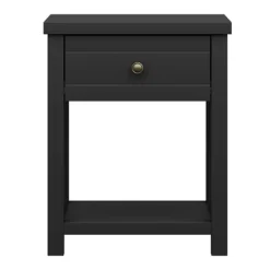 Kirkland's Home Bailie Wooden Side Table- Accent & End Tables