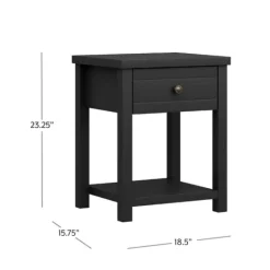 Kirkland's Home Bailie Wooden Side Table- Accent & End Tables
