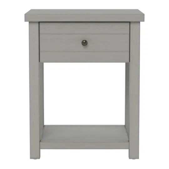 Kirkland's Home Bailie Wooden Side Table- Accent & End Tables