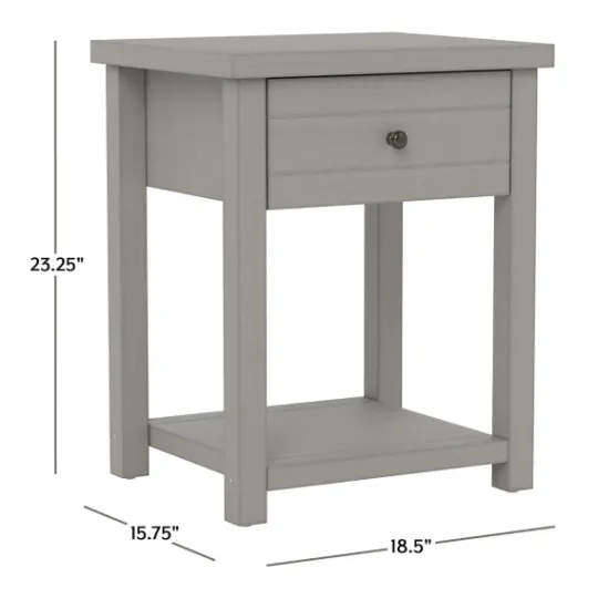 Kirkland's Home Bailie Wooden Side Table- Accent & End Tables