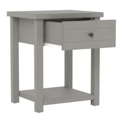Kirkland's Home Bailie Wooden Side Table- Accent & End Tables