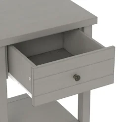 Kirkland's Home Bailie Wooden Side Table- Accent & End Tables