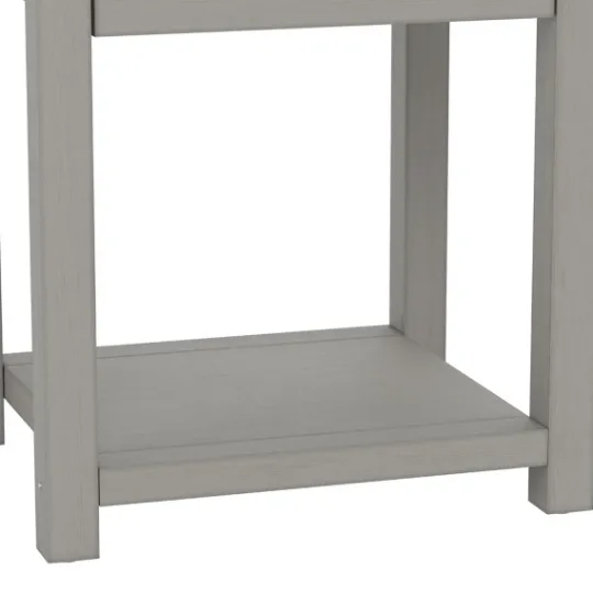Kirkland's Home Bailie Wooden Side Table- Accent & End Tables