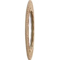 Kirkland's Home Bamboo Breeze Woven Wall Mirror- Decorative Mirrors