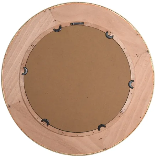 Kirkland's Home Bamboo Breeze Woven Wall Mirror- Decorative Mirrors