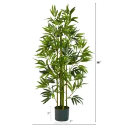 Kirkland's Home Bamboo Shoot Tree In Nursery Planter- Trees & Topiaries