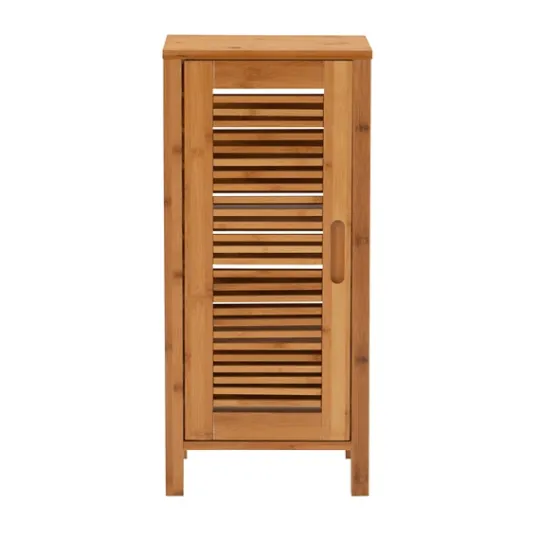 Kirkland's Home Bamboo Sumter Cabinet- Bathroom Furniture