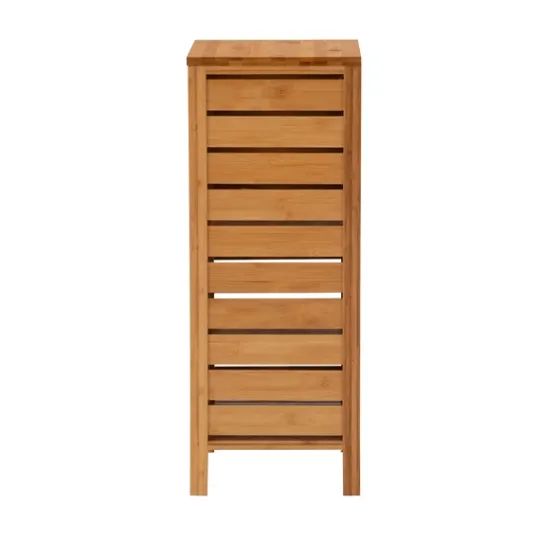Kirkland's Home Bamboo Sumter Cabinet- Bathroom Furniture