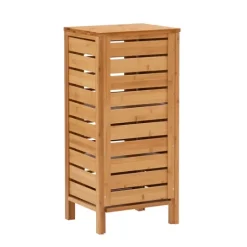 Kirkland's Home Bamboo Sumter Cabinet- Bathroom Furniture