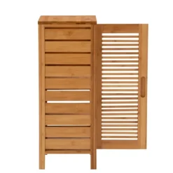 Kirkland's Home Bamboo Sumter Cabinet- Bathroom Furniture