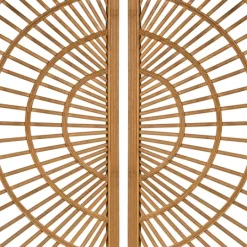 Kirkland's Home Bamboo Sunburst 2-Pc. Wall Panels- Wall Plaques