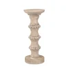 Kirkland's Home Banded Bead Wood Candle Holder, 13 In.- Candle Holders