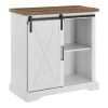 Kirkland's Home Barn Door Cabinet- Cabinets & Sideboards