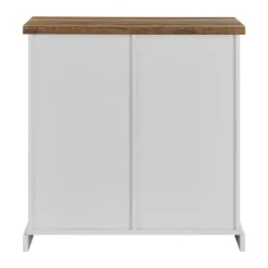 Kirkland's Home Barn Door Cabinet- Cabinets & Sideboards