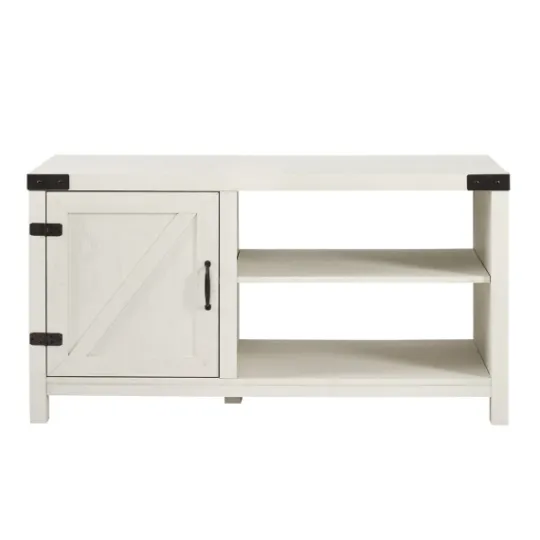 Kirkland's Home Barn Door Console Tv Stand- Tv Stands & Media Consoles
