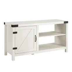 Kirkland's Home Barn Door Console Tv Stand- Tv Stands & Media Consoles