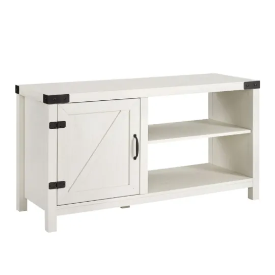 Kirkland's Home Barn Door Console Tv Stand- Tv Stands & Media Consoles