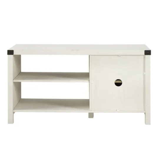 Kirkland's Home Barn Door Console Tv Stand- Tv Stands & Media Consoles