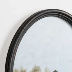 Kirkland's Home Barn Landscape Oval Framed Art Print- Framed Art