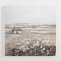 Kirkland's Home Barn On The Meadow Canvas Art Print- Canvas Art