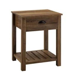 Kirkland's Home Barnwood Country Accent Table- Accent & End Tables