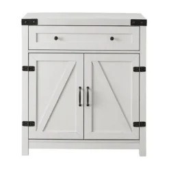 Kirkland's Home Barnwood Style Wooden Cabinet- Cabinets & Sideboards