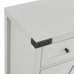 Kirkland's Home Barnwood Style Wooden Cabinet- Cabinets & Sideboards