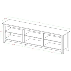 Kirkland's Home Barnwood Tv Stand, 70 In.- Tv Stands & Media Consoles