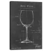 Kirkland's Home Barware Blueprint Iii Canvas Art Print, 18X26 In.- Wall Quotes & Signs