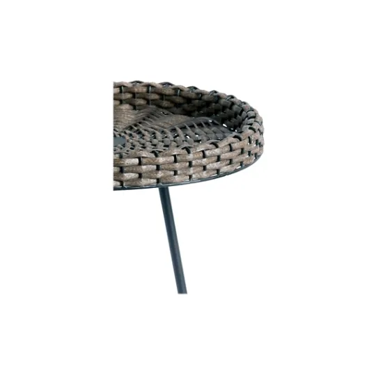 Kirkland's Home Base Wicker End Table- Accent & End Tables