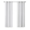 Kirkland's Home Basketweave Curtain Panel Set, 84 In- Curtains & Drapes