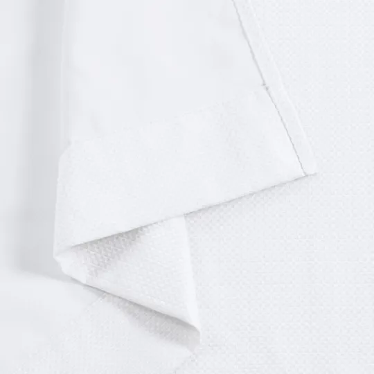 Kirkland's Home Basketweave Curtain Panel Set, 84 In- Curtains & Drapes