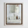 Kirkland's Home Bathroom Scene Framed Art Print- Framed Art