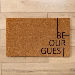 Kirkland's Home Be Our Guest Coir Doormat- Doormats