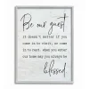 Kirkland's Home Be Our Guest Framed Wall Plaque- Wall Quotes & Signs