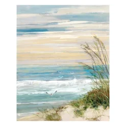 Kirkland's Home Beach At Dusk Canvas Art Print, 24X30 In.- Canvas Art