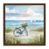 Kirkland's Home Beach Bike Bliss Framed Canvas Art Print- Framed Art